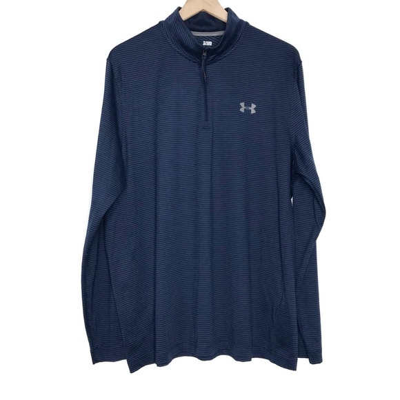 UNDER ARMOUR Half Zip Long Sleeve Sweater Jacket  XL - Picture 1 of 9